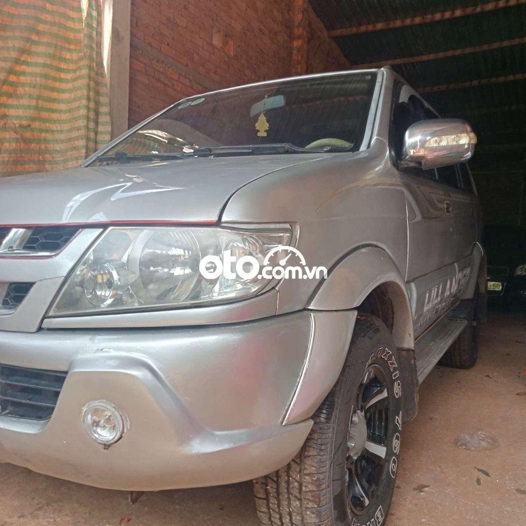 Isuzu Ascender MỚI MUA XE MỚI , CẦN BÁN XE  7 CHỖ MÁY DẦU 2005 - MỚI MUA XE MỚI , CẦN BÁN XE ISUZU 7 CHỖ MÁY DẦU