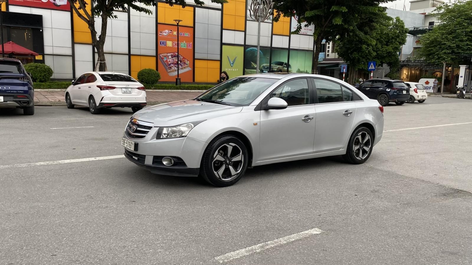 Chevrolet Lacetti 2009 - Giá 179 triệu