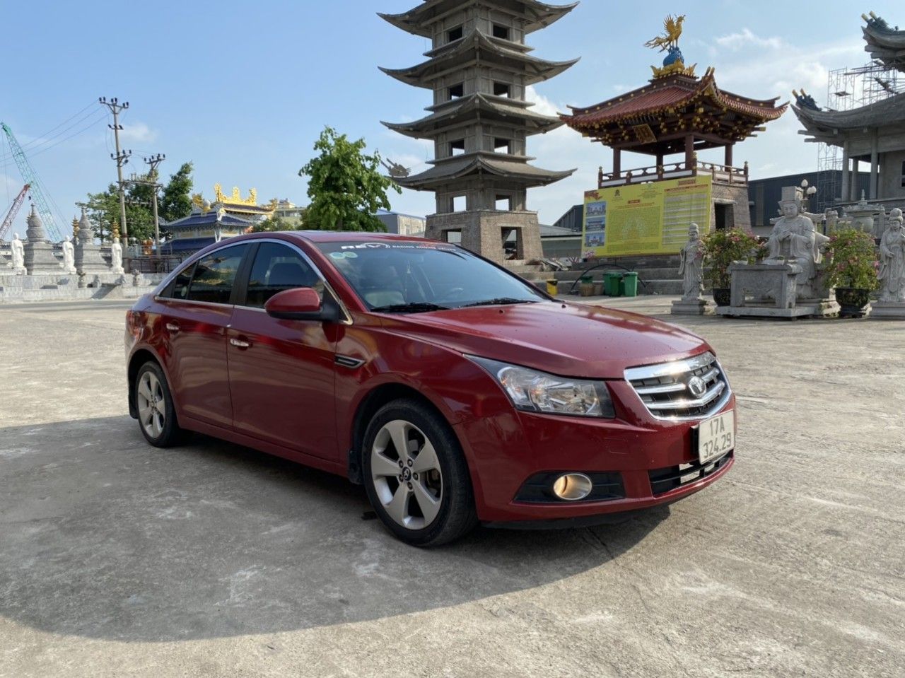 Daewoo Lacetti 2009 - Nhập khẩu Hàn Quốc