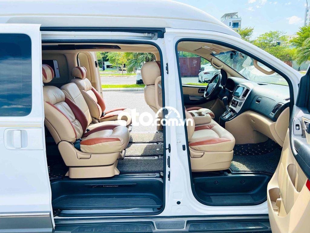 Hyundai Starex ♥️   LIMOUSE 9 CHỖ 2016 ♥️ 2016 - ♥️ HYUNDAI STAREX LIMOUSE 9 CHỖ 2016 ♥️