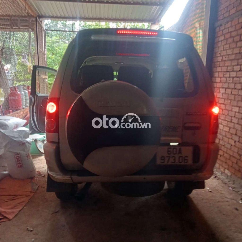 Isuzu Ascender MỚI MUA XE MỚI , CẦN BÁN XE  7 CHỖ MÁY DẦU 2005 - MỚI MUA XE MỚI , CẦN BÁN XE ISUZU 7 CHỖ MÁY DẦU