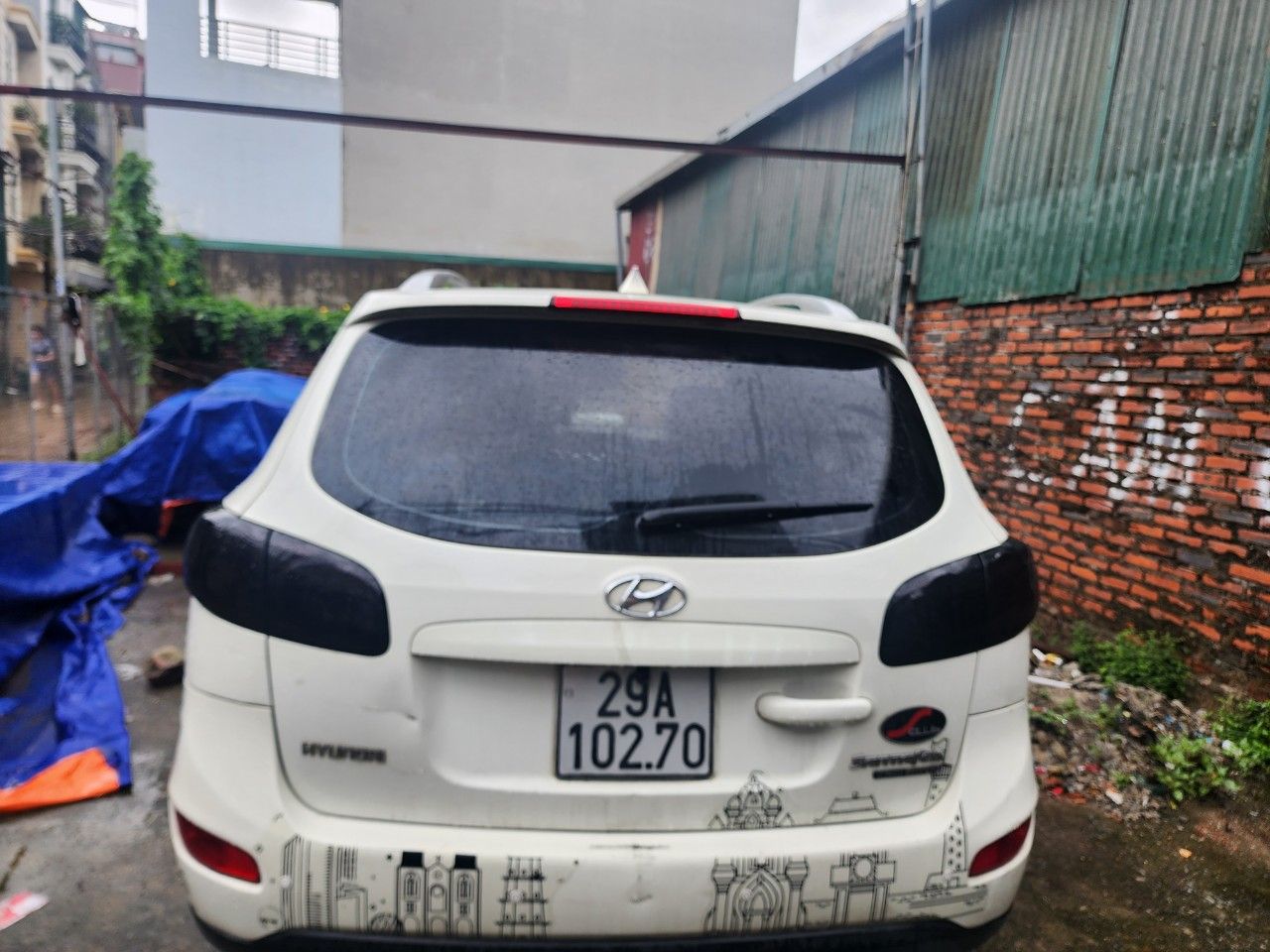 Hyundai Santa Fe 2010 - xe có như nào e nói như thế E bán để lên đời ạ. Em cảm ơn . xe e để đi gia đình chứ k phải chạy dịch vụ ạ
