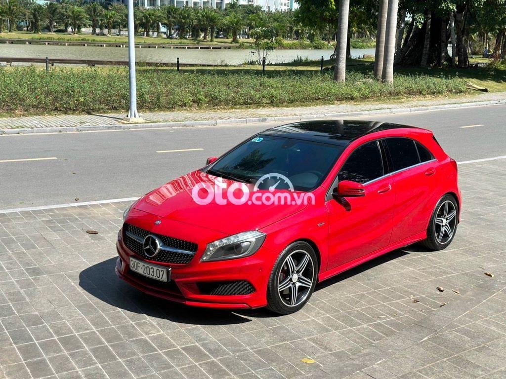 Mercedes-Benz A250 Mercedes A250 Amg 2013 đỏ bán 450tr 2013 - Mercedes A250 Amg 2013 đỏ bán 450tr