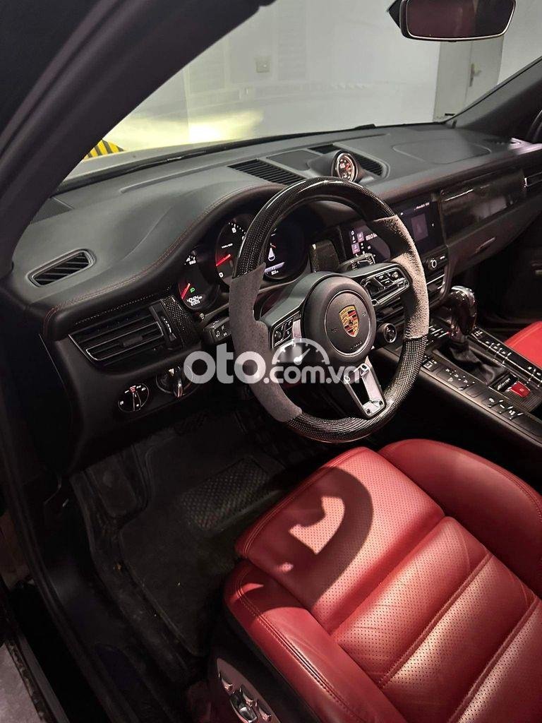 Porsche Cayman Bán  Macan sx2020 màu đen NT đỏ fulloption 2020 - Bán Porsche Macan sx2020 màu đen NT đỏ fulloption