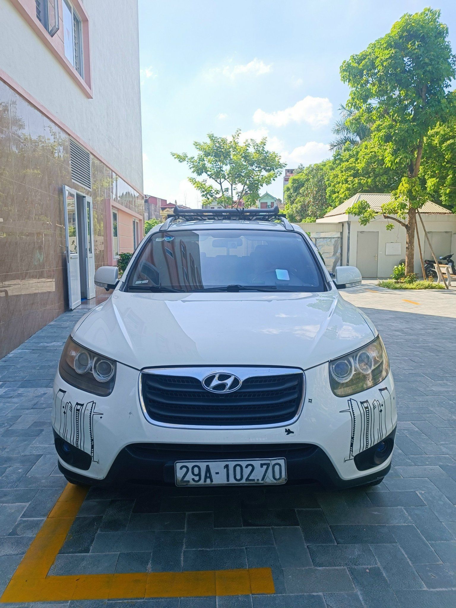 Hyundai Santa Fe 2010 - xe có như nào e nói như thế E bán để lên đời ạ. Em cảm ơn . xe e để đi gia đình chứ k phải chạy dịch vụ ạ