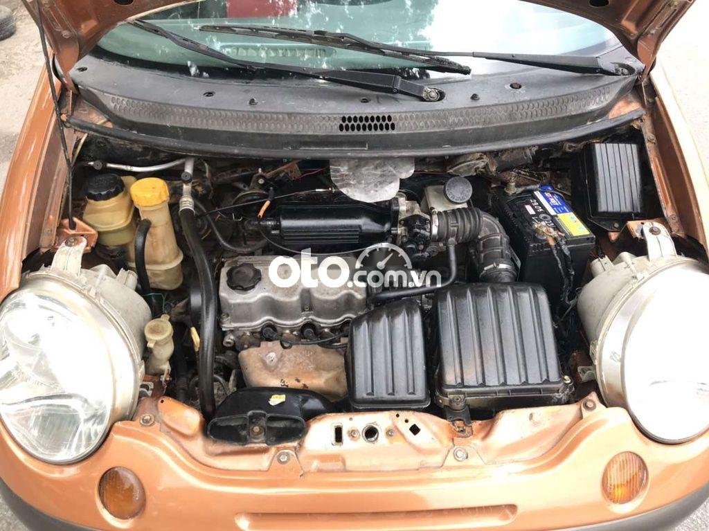 Daewoo Matiz  Se 2005 màu nâu phiên bản color 2005 - Matiz Se 2005 màu nâu phiên bản color