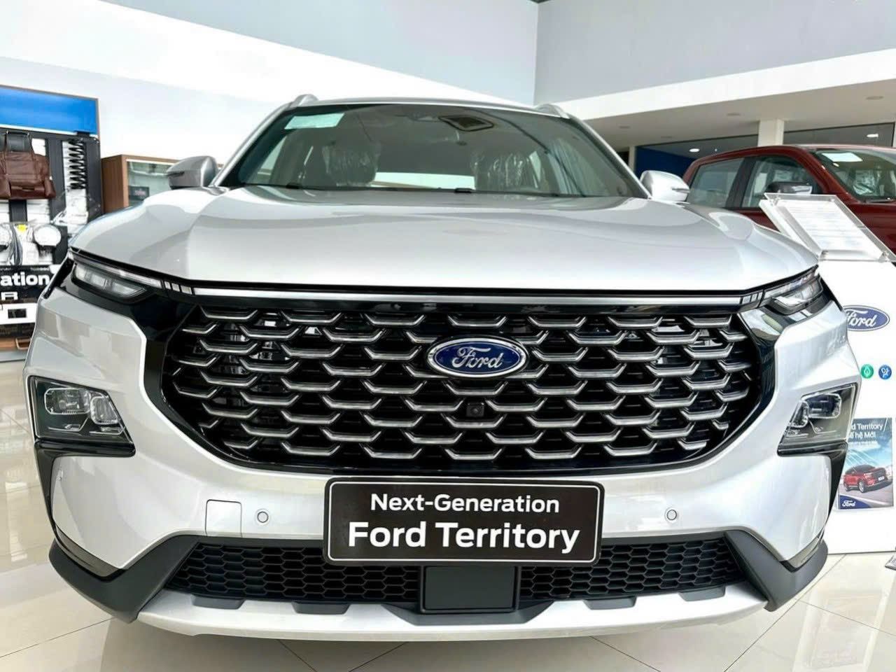 Ford Territory 2023 - FORD TERRITORY GIÁ ƯU ĐÃI, SẴN XE ĐỦ MÀU GIAO NGAY TRONG THÁNG!