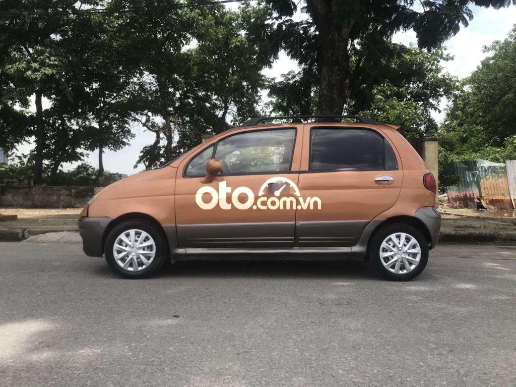 Daewoo Matiz  Se 2005 màu nâu phiên bản color 2005 - Matiz Se 2005 màu nâu phiên bản color