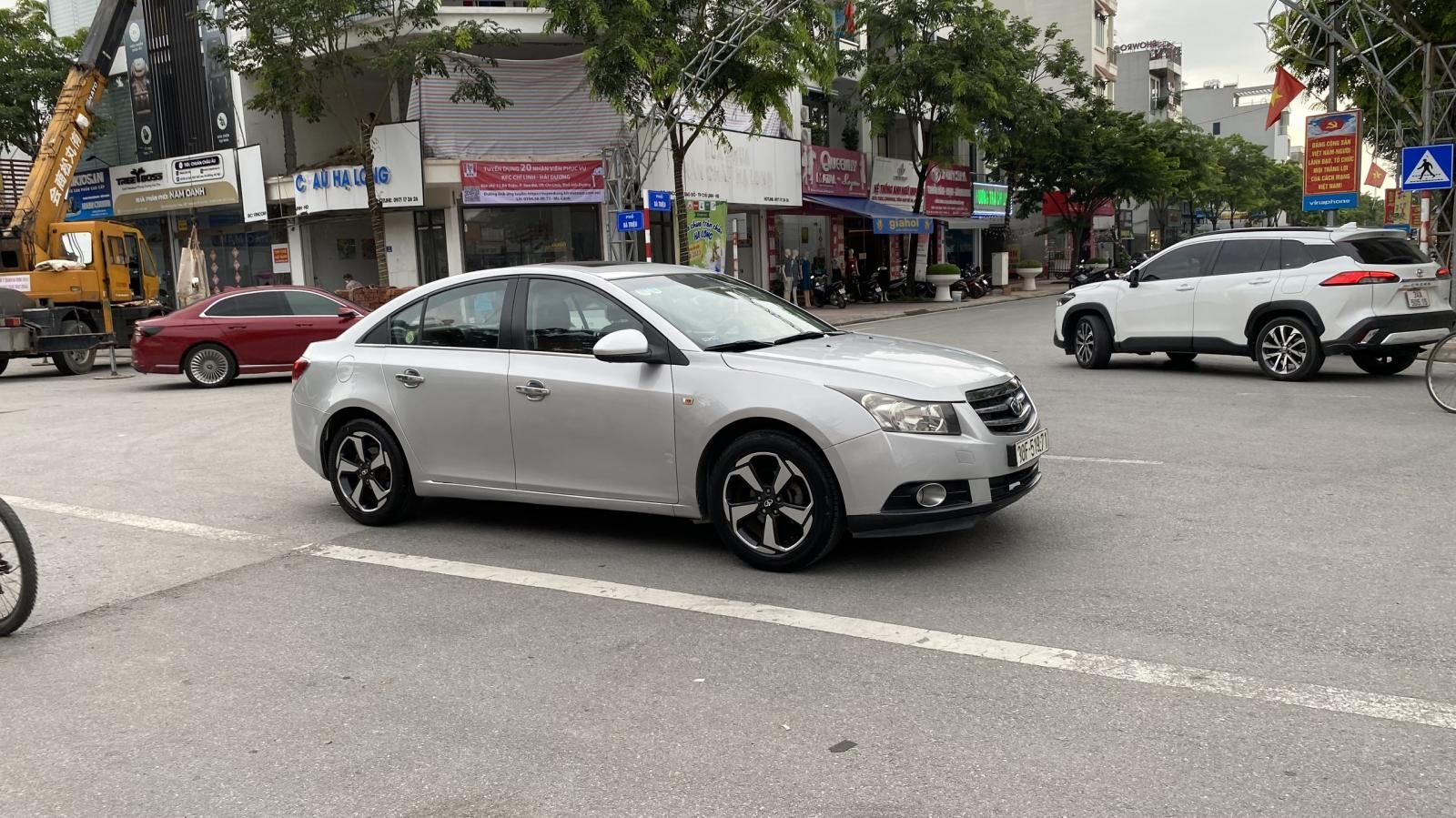 Chevrolet Lacetti 2009 - Giá 179 triệu