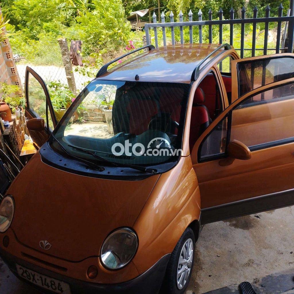 Daewoo Matiz  Se 2005 màu nâu phiên bản color 2005 - Matiz Se 2005 màu nâu phiên bản color