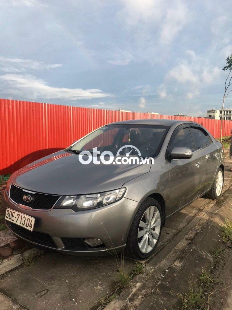 Kia Cerato bán xe  2009 std bao tes 1000km Sđt *** 2009 - bán xe kia 2009 std bao tes 1000km Sđt ***