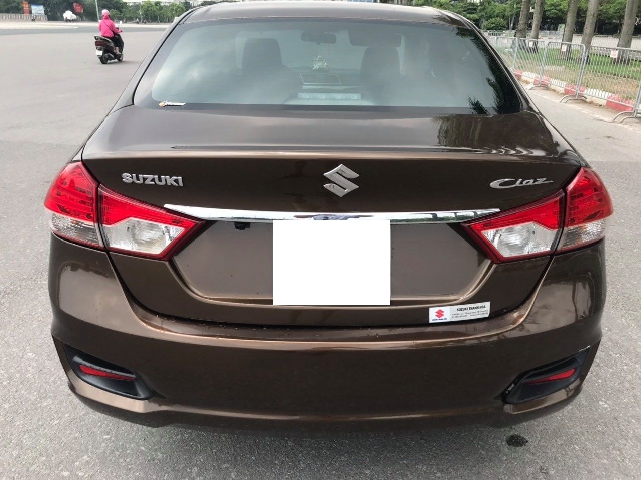 Suzuki Ciaz 2017 - số tự động, màu xám, chính chủ