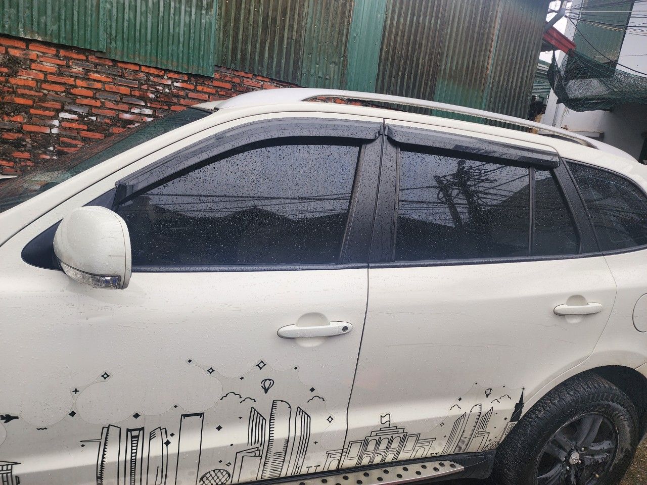 Hyundai Santa Fe 2010 - xe có như nào e nói như thế E bán để lên đời ạ. Em cảm ơn . xe e để đi gia đình chứ k phải chạy dịch vụ ạ