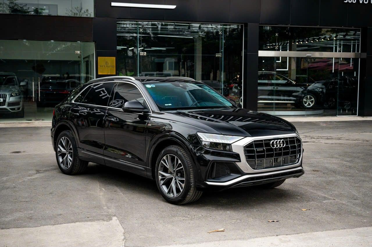 Audi Q8 2020 - Odo 2,6 vạn