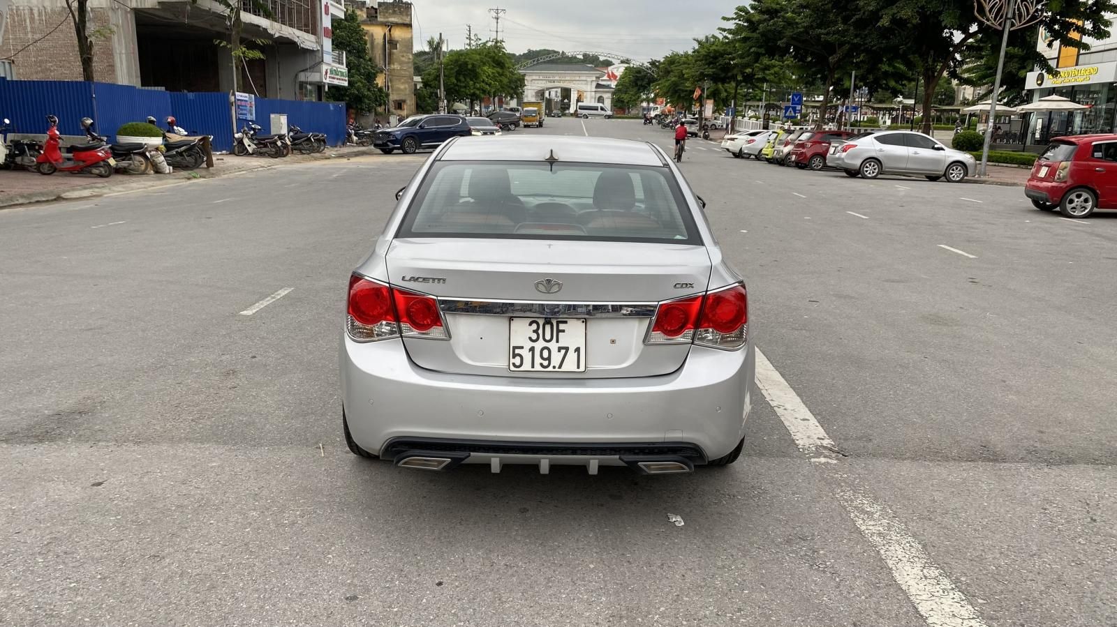 Chevrolet Lacetti 2009 - Giá 179 triệu