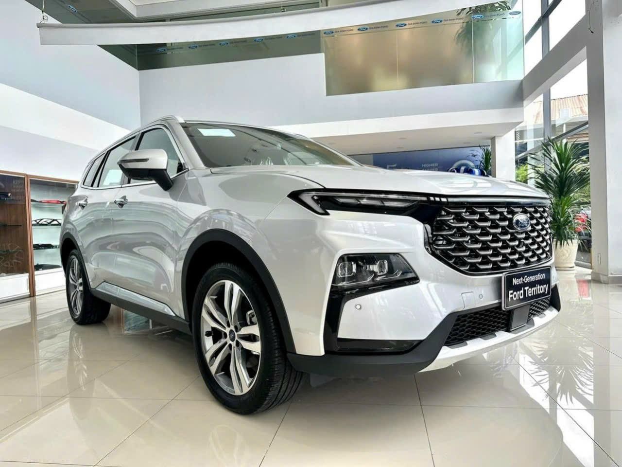 Ford Territory 2023 - FORD TERRITORY GIÁ ƯU ĐÃI, SẴN XE ĐỦ MÀU GIAO NGAY TRONG THÁNG!