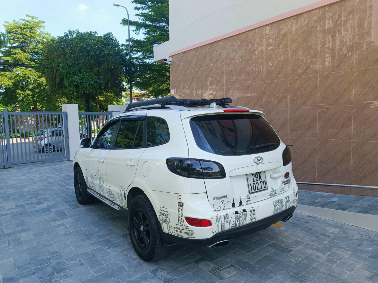 Hyundai Santa Fe 2010 - xe có như nào e nói như thế E bán để lên đời ạ. Em cảm ơn . xe e để đi gia đình chứ k phải chạy dịch vụ ạ