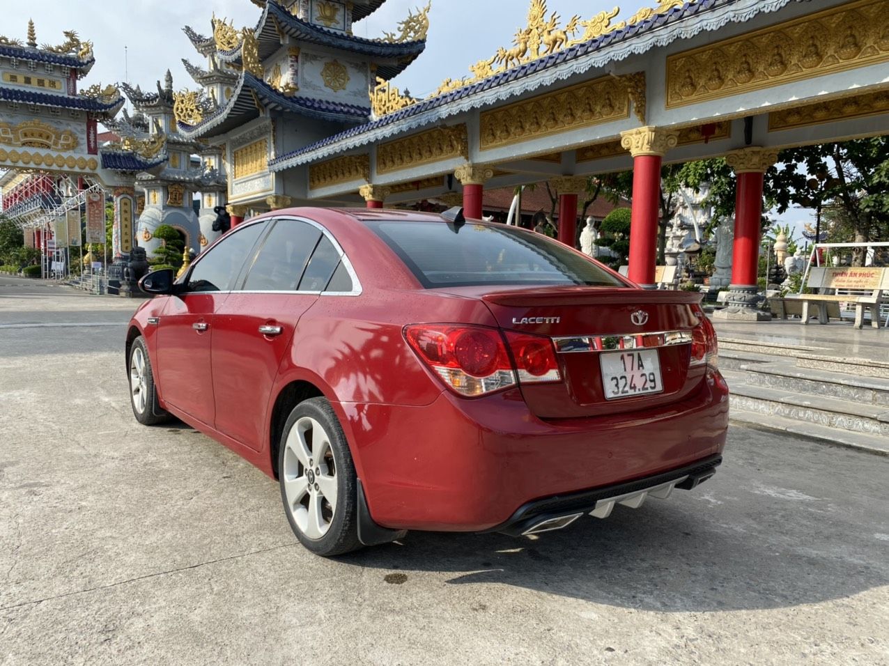 Daewoo Lacetti 2009 - Nhập khẩu Hàn Quốc