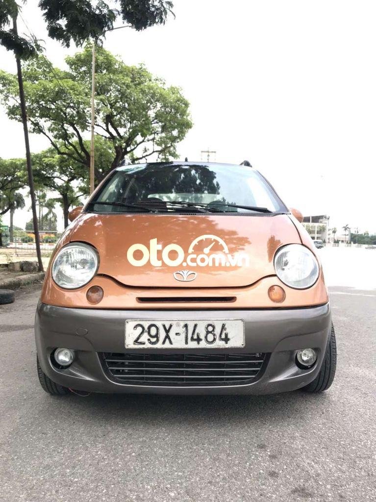Daewoo Matiz  Se 2005 màu nâu phiên bản color 2005 - Matiz Se 2005 màu nâu phiên bản color