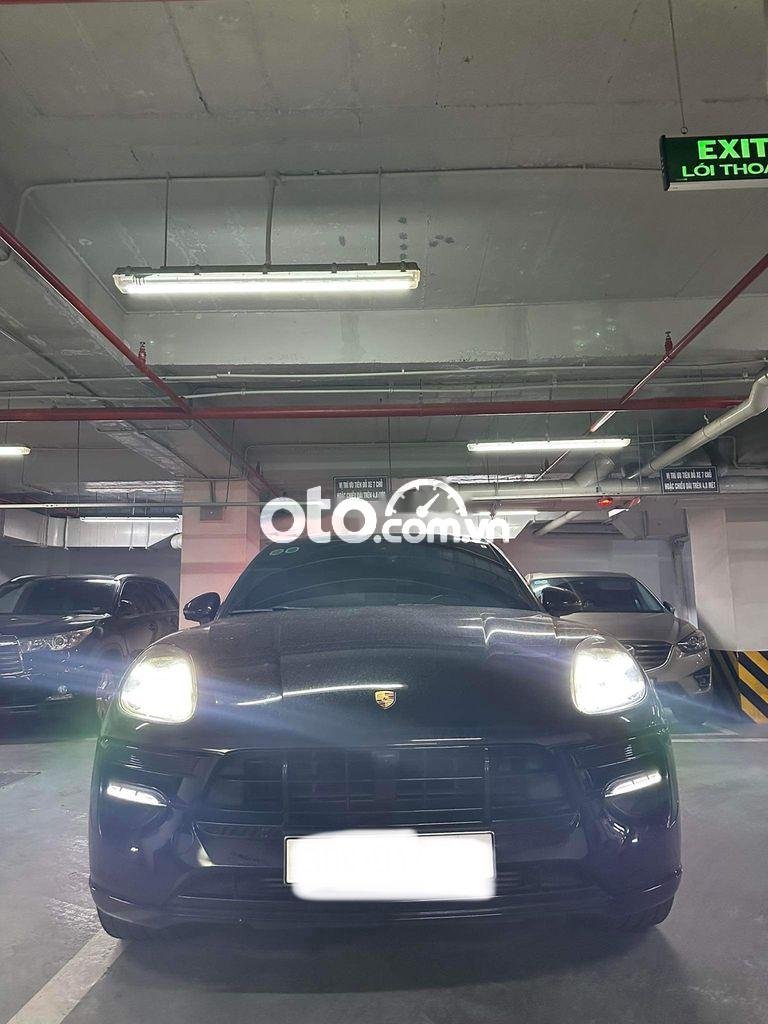 Porsche Cayman Bán  Macan sx2020 màu đen NT đỏ fulloption 2020 - Bán Porsche Macan sx2020 màu đen NT đỏ fulloption