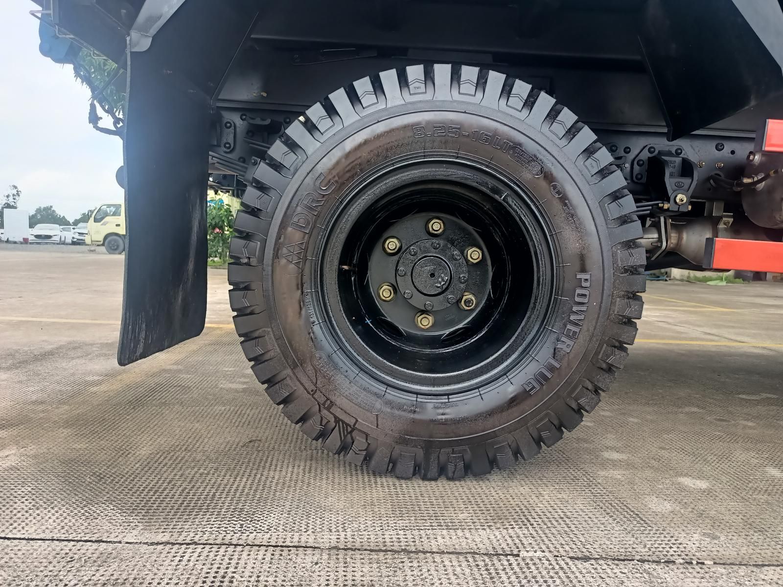 Thaco FORLAND 2023 - XE TẢI BEN 4,1 KHỐI SỐ VIN2022