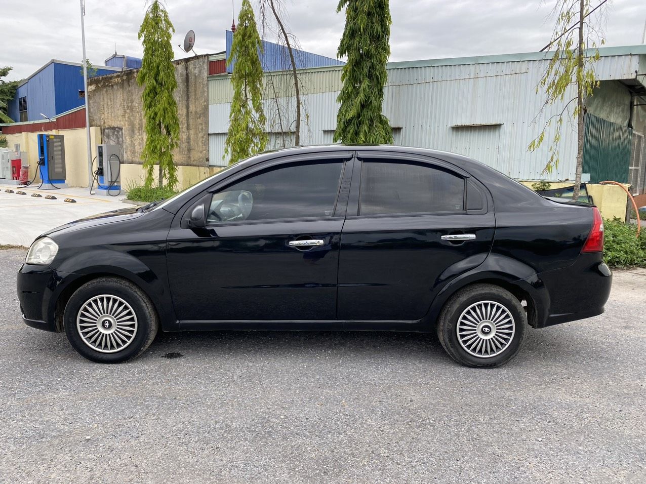 Daewoo Gentra 2010 - Gía 125tr