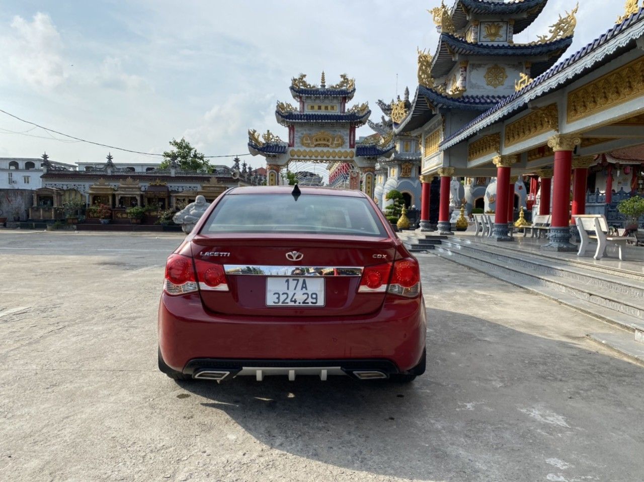 Daewoo Lacetti 2009 - Nhập khẩu Hàn Quốc
