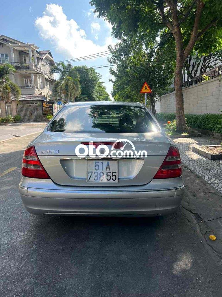 Mercedes-Benz E200K BÁN XE Mercedes E200k ĐỜI 2004 2004 - BÁN XE Mercedes E200k ĐỜI 2004