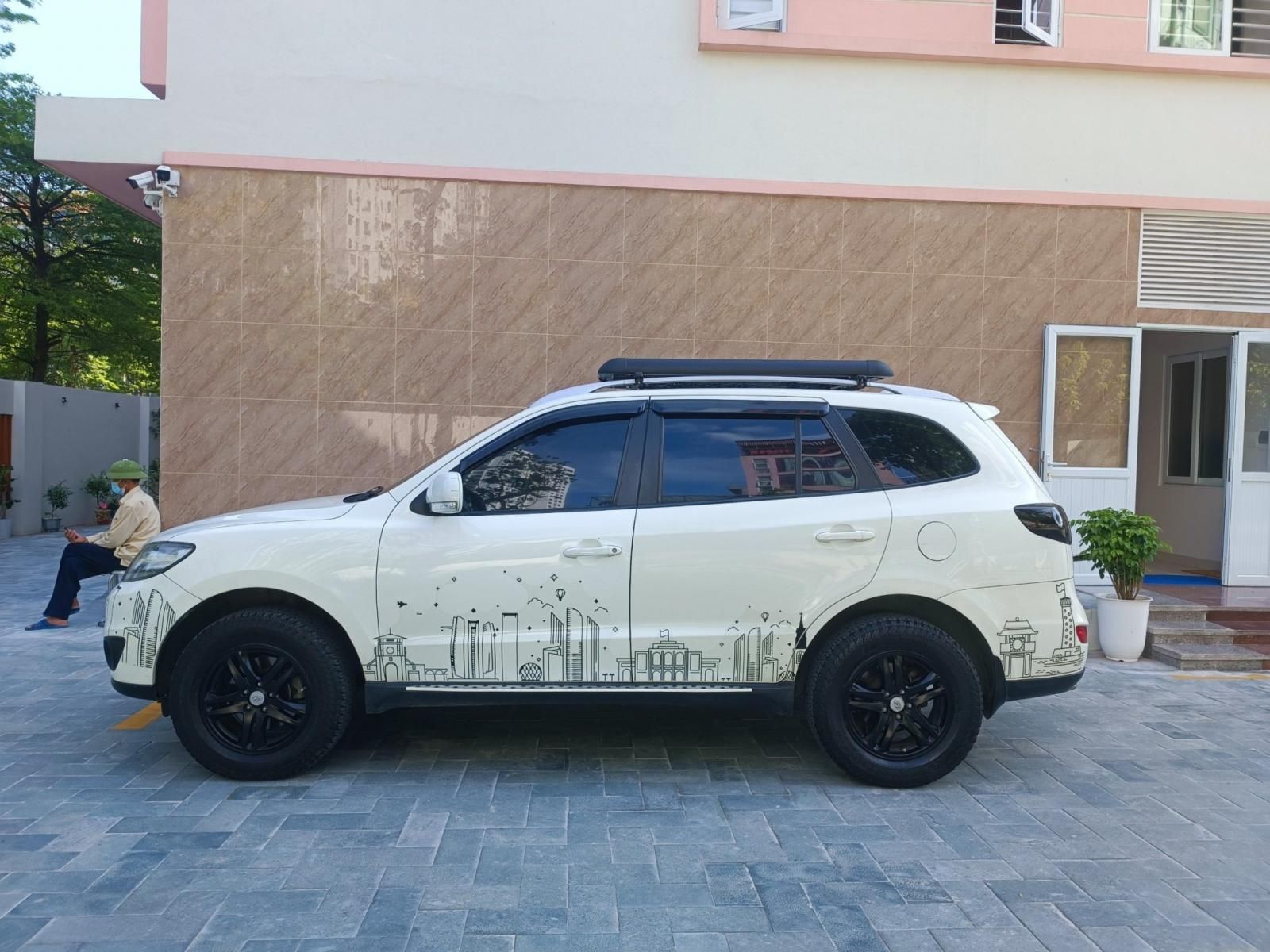 Hyundai Santa Fe 2010 - xe có như nào e nói như thế E bán để lên đời ạ. Em cảm ơn . xe e để đi gia đình chứ k phải chạy dịch vụ ạ