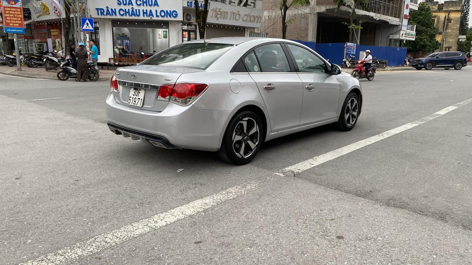 Chevrolet Lacetti 2009 - Giá 179 triệu