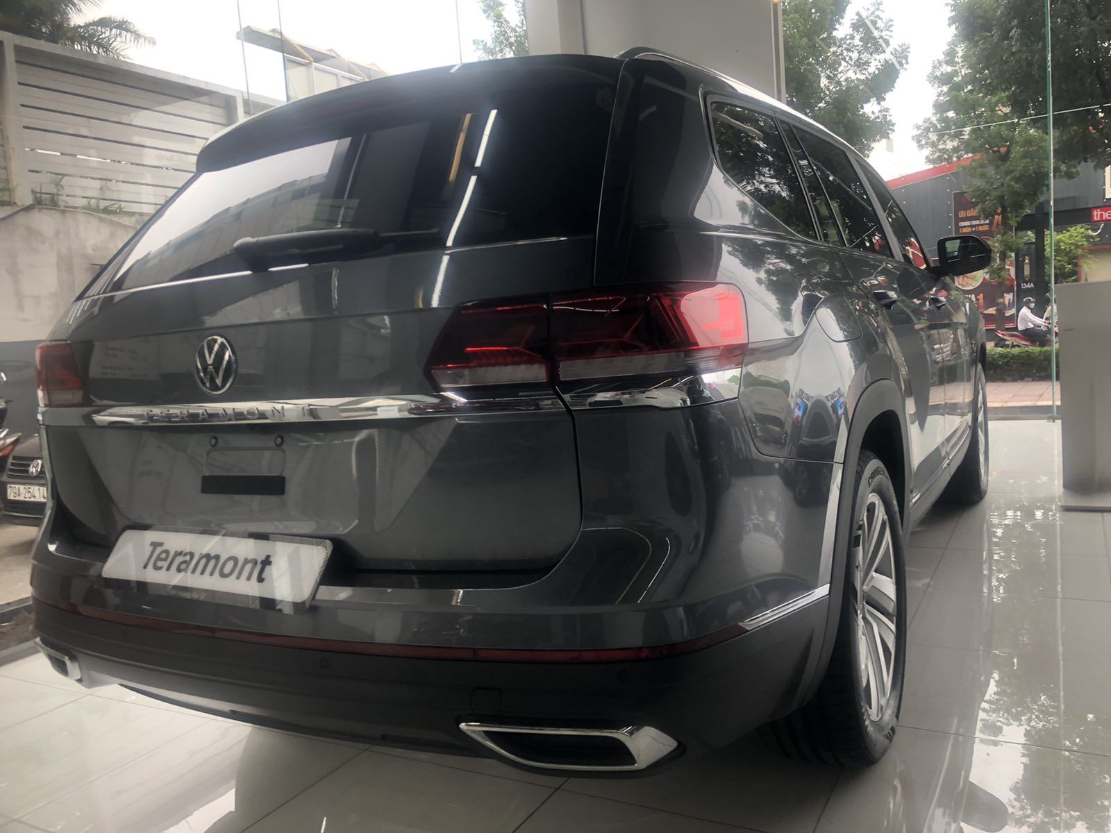 Volkswagen Teramont 2023 - Gía Xe Volkswagen Teramont 2022- 2023 màu Trắng, Xám, Đen  xe giao ngay + nhiều phần quà