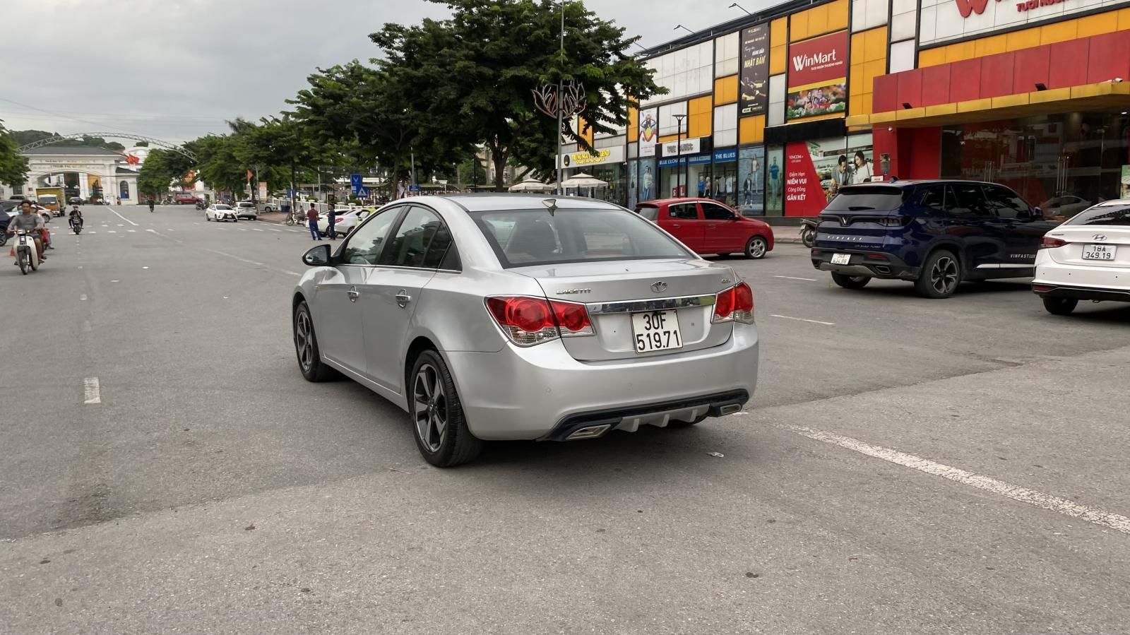 Chevrolet Lacetti 2009 - Giá 179 triệu