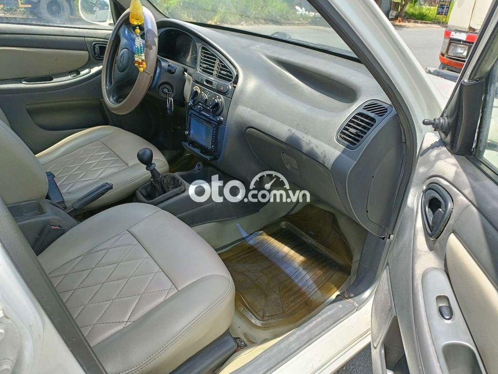 Daewoo Lanos  SX 2002.5chổ .xe đẹp máy êm kiểm mới. 2002 - Lanos SX 2002.5chổ .xe đẹp máy êm kiểm mới.