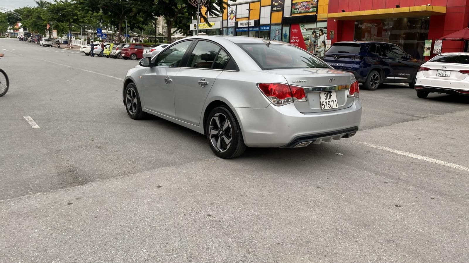 Chevrolet Lacetti 2009 - Giá 179 triệu