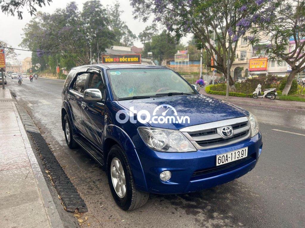 Toyota Fortuner Bán xe   AT 2008 màu Xanh 2008 - Bán xe Toyota Fortuner AT 2008 màu Xanh