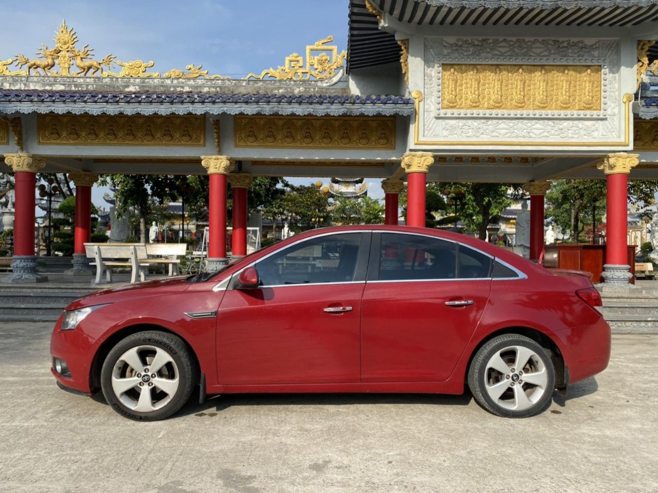 Daewoo Lacetti 2009 - Nhập khẩu Hàn Quốc
