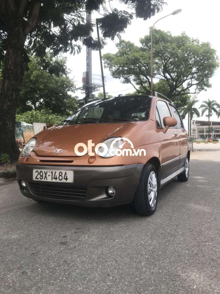 Daewoo Matiz  Se 2005 màu nâu phiên bản color 2005 - Matiz Se 2005 màu nâu phiên bản color