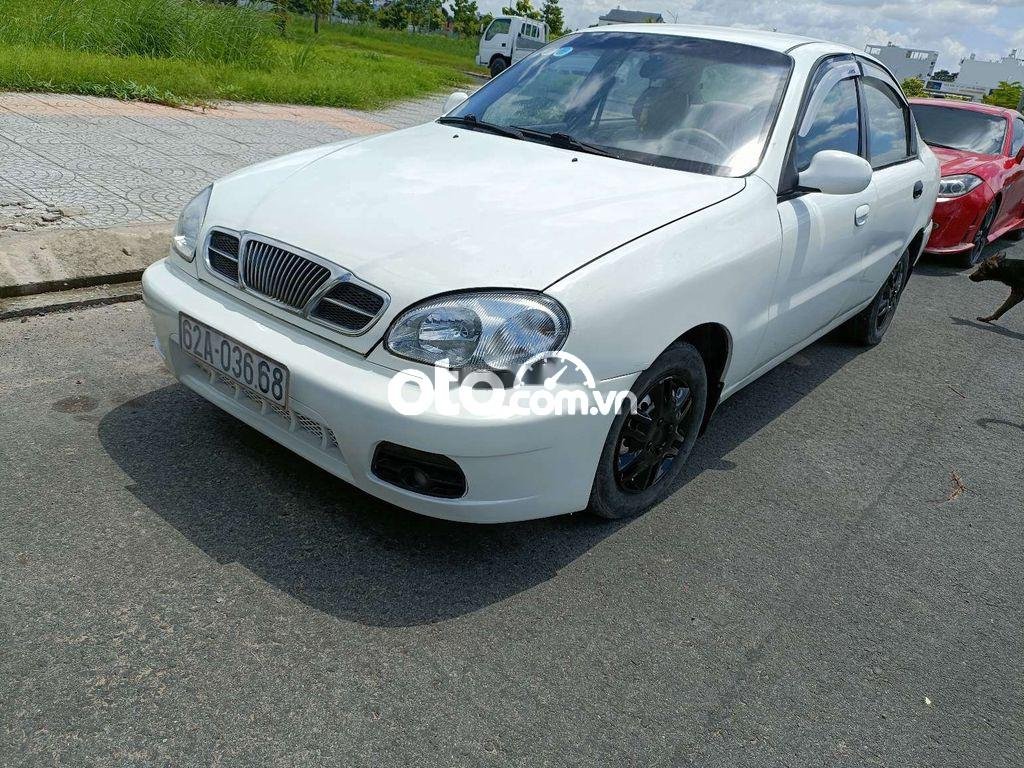 Daewoo Lanos  SX 2002.5chổ .xe đẹp máy êm kiểm mới. 2002 - Lanos SX 2002.5chổ .xe đẹp máy êm kiểm mới.