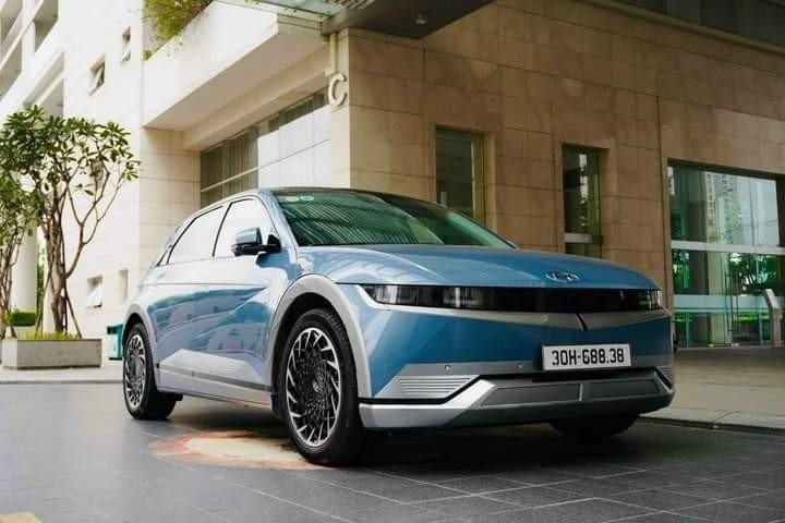 Hyundai Ioniq 2023 - HYUNDAI IONIQ 5 2023 DÒNG XE ĐIỆN MỚI RA MẮT CHÍNH THỨC NHẬN CỌC - CÙNG PHẦN QUÀ HẤP DẪN TẠI SÀI GÒN 