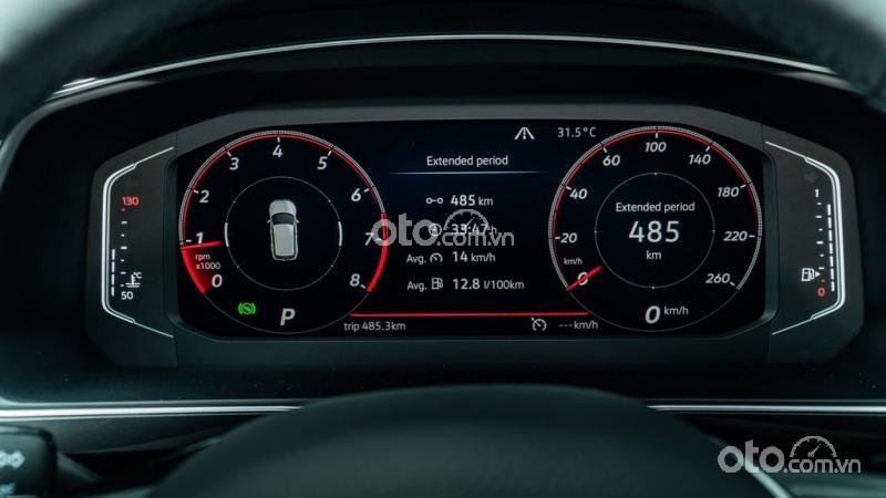 Volkswagen Tiguan luxury S 2023 - màu đỏ, giao ngay, trừ thẳng 300tr tiền mặt, tặng bảo hiểm vật chất 1 năm, sắm ngay xế cưng vô vàn ưu đãi tốt