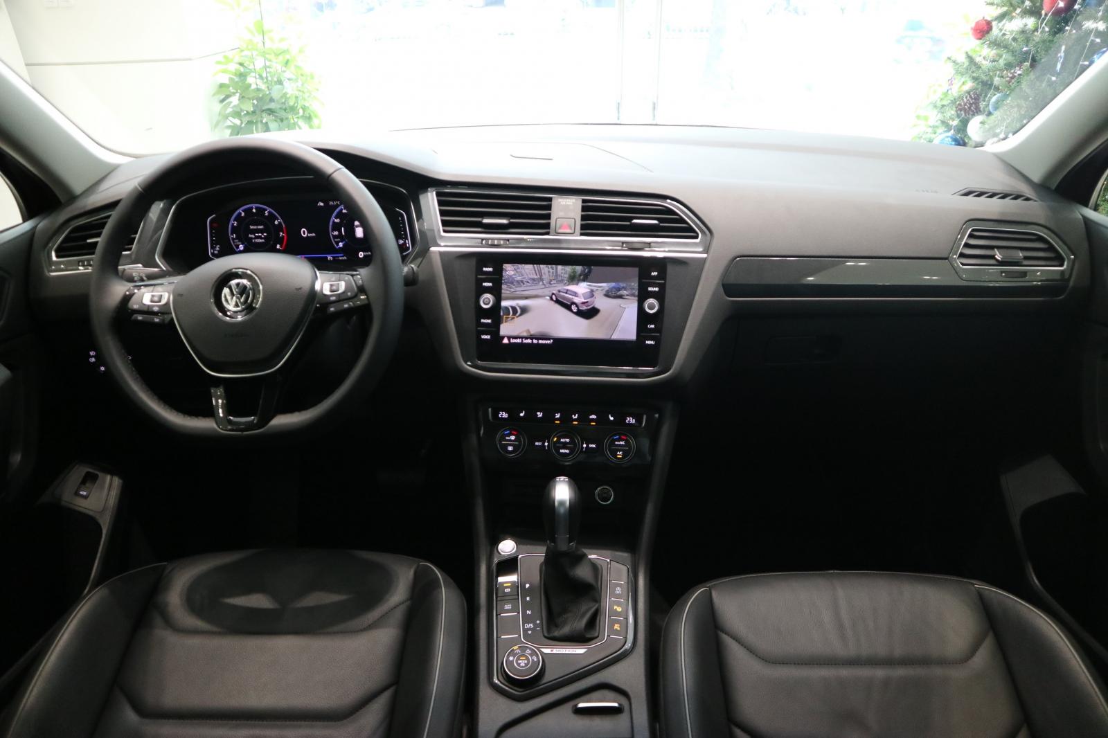 Volkswagen Tiguan Luxury S 2021 - Luxury S đời 2021, màu đỏ, xe nhập - KM 100% thuế trước bạ
