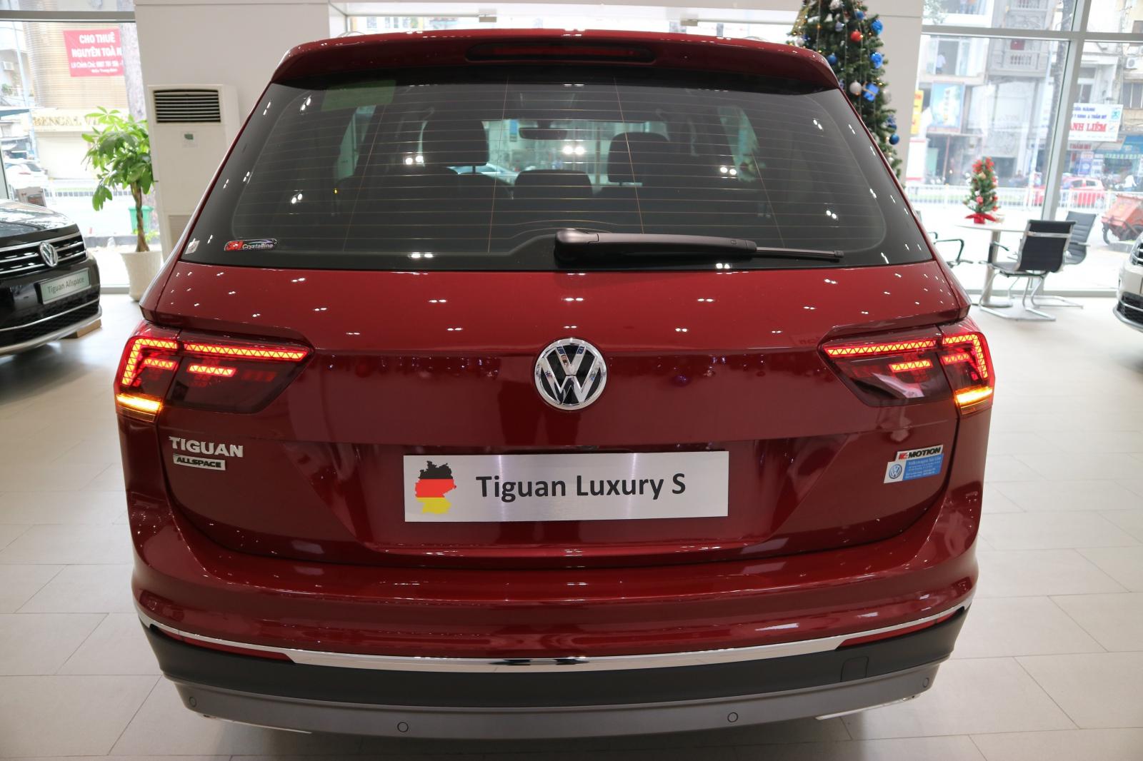 Volkswagen Tiguan Luxury 2021 -  Luxury Đỏ, nhập khẩu nguyên chiếc - KM 100% thuế trước bạ + Ưu đãi riêng của đại lí