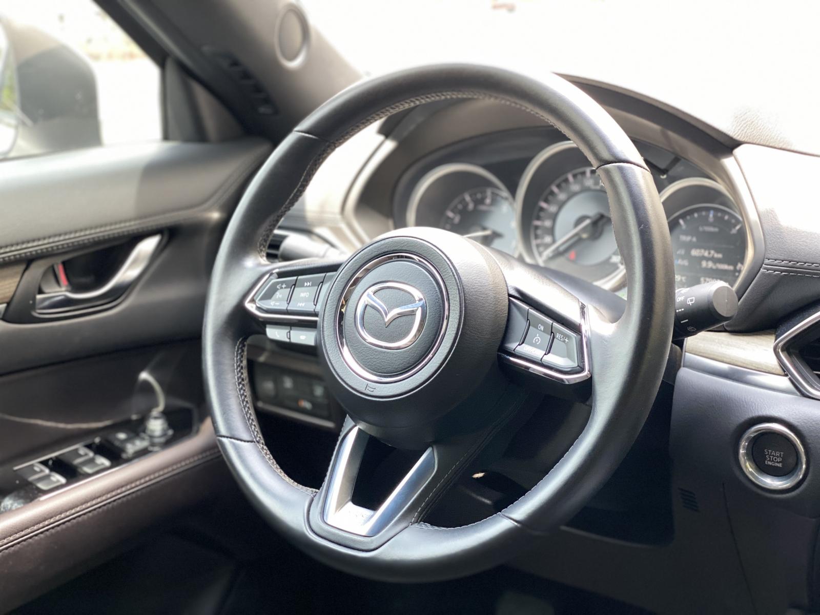 Mazda CX-8  LUXURY 2021 - Cần bán xe Mazda Cx 8 LUXURY SX 2021. Màu trắng