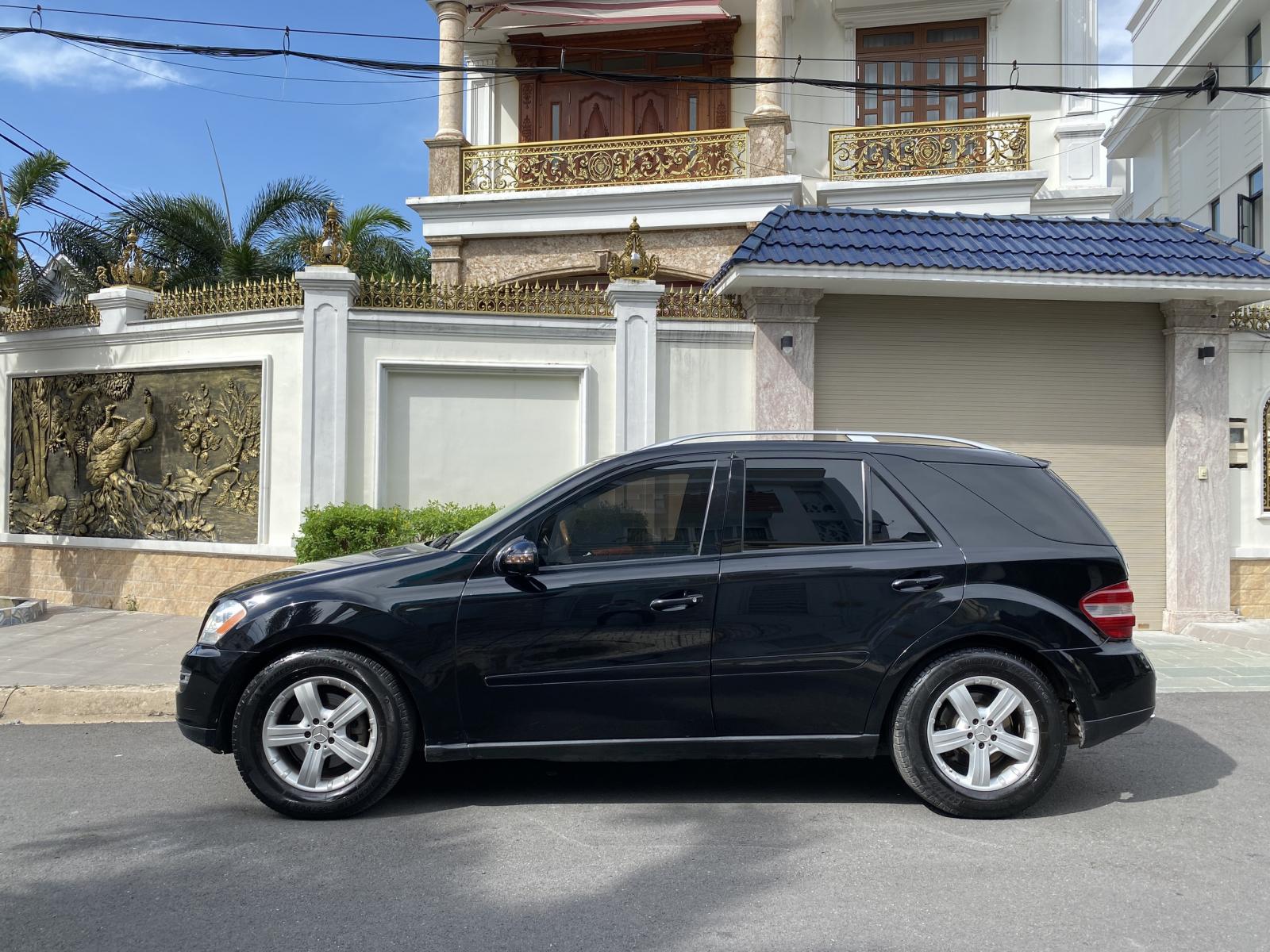 Mercedes-Benz E class ML 350 2008 - Bán hoặc đổi xe Mercedes ML 350 ĐK 2008 Nhập MỸ