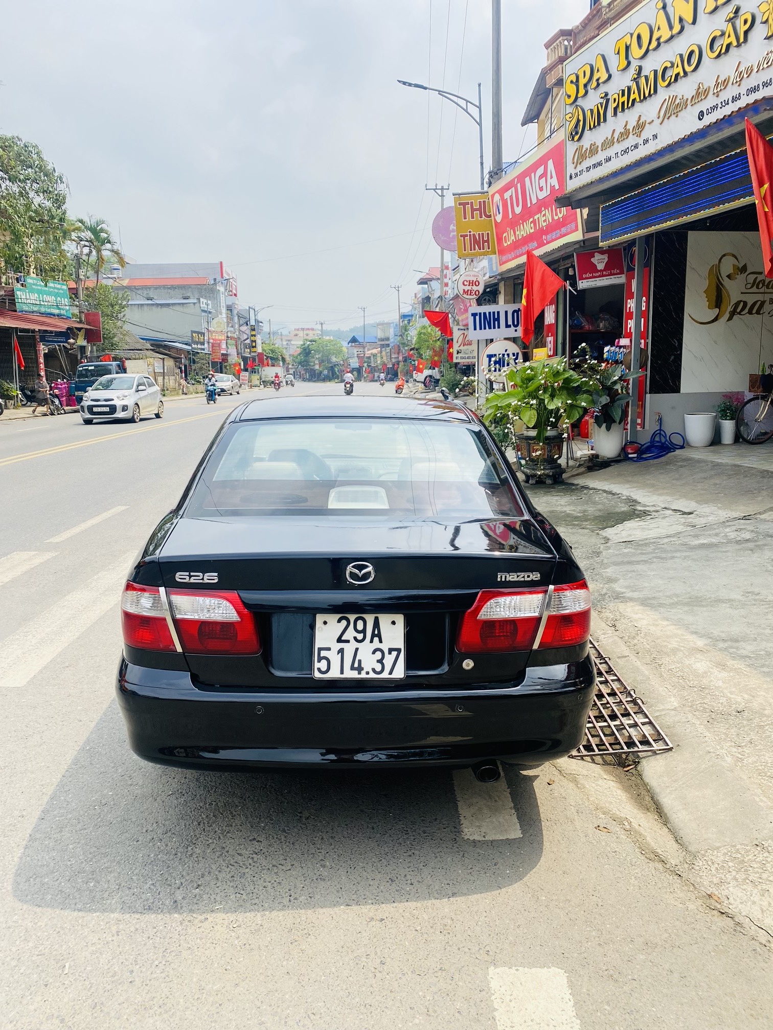 Mazda 626 2001 - Chính chủ bán Xe Mazda 626 sx năm 2001 