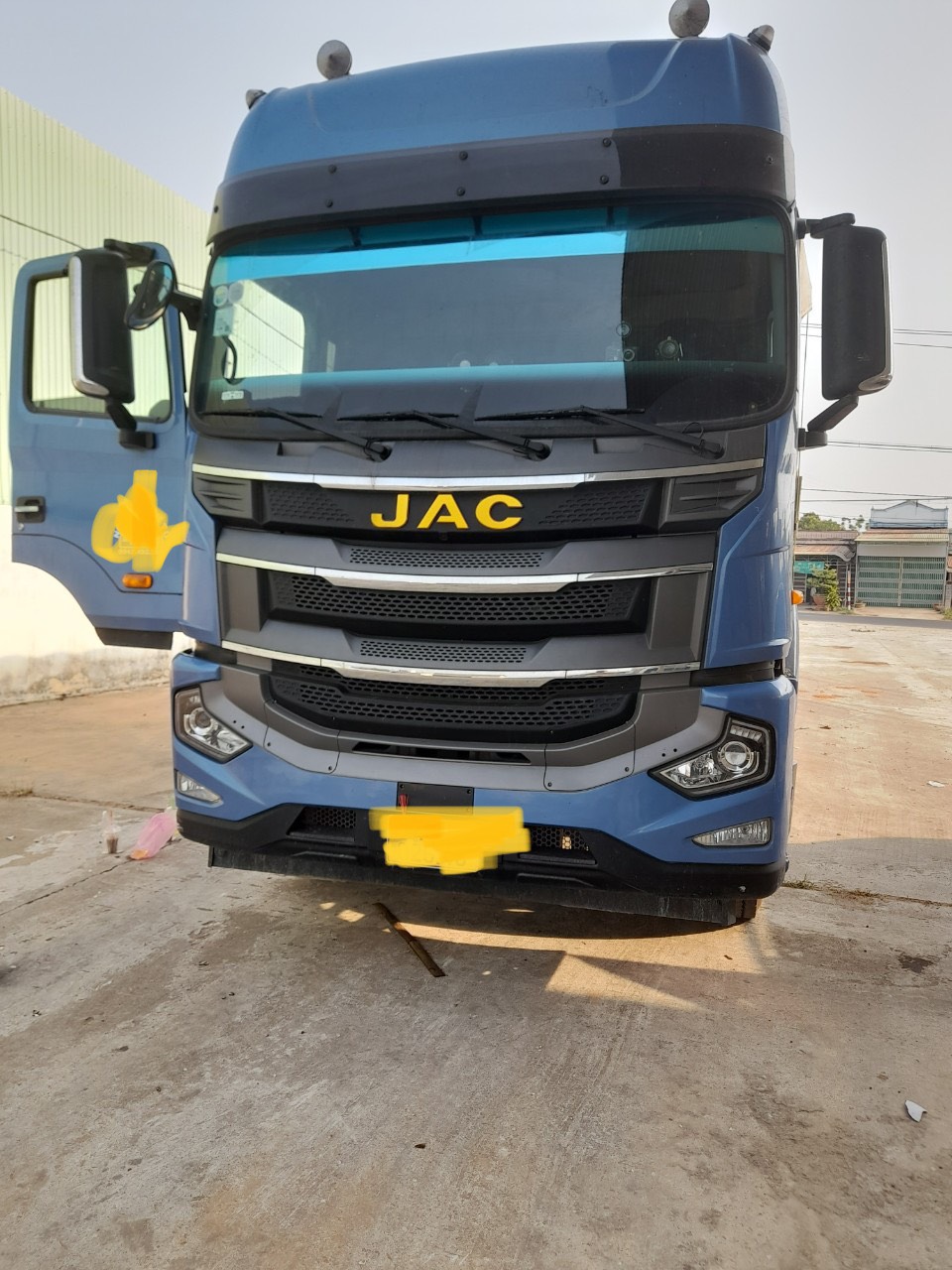 JAC HFC 2022 - Chính chủ bán Xe tải nhãn hiệu JAC sx năm 2022 