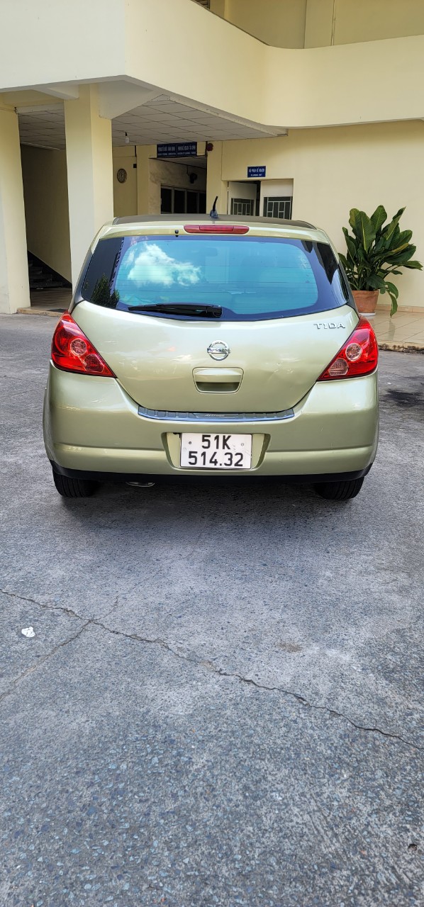 Nissan Tiida 2006 - Chính chủ bán Xe NISSAN TIIDA sx năm 2006 -Nhật Bản 