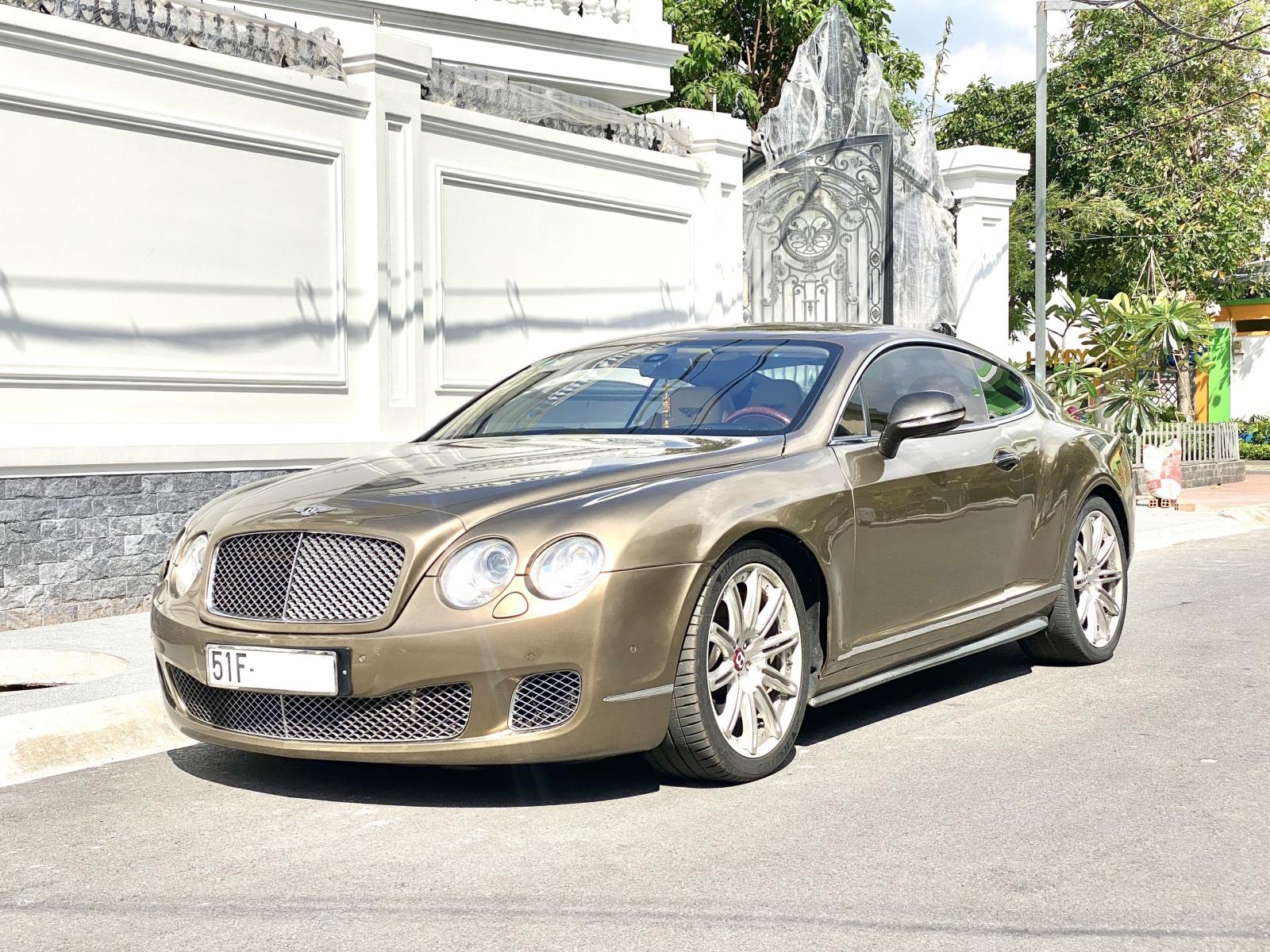 Bentley Continental GT Coupe 2004 - Hàng Độc Bentley Continental Coupe 2 cửa thể thao