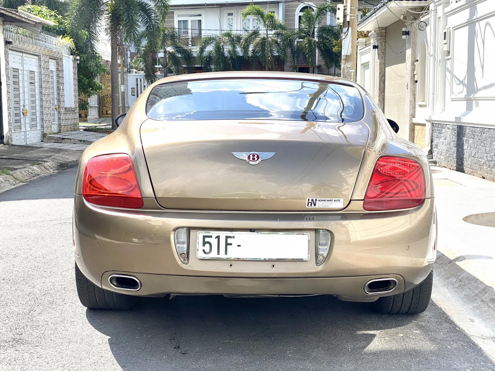 Bentley Continental GT Coupe 2004 - Hàng Độc Bentley Continental Coupe 2 cửa thể thao