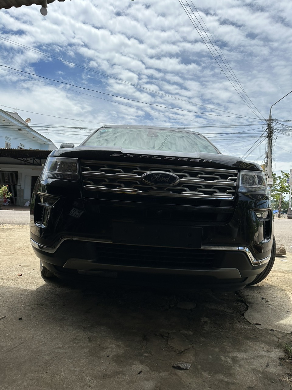 Ford Explorer 2018 - Hết tiền mua trầm cần ra đi con xế yêu Ford explorer 2018 đk 2019.xe hạng sang